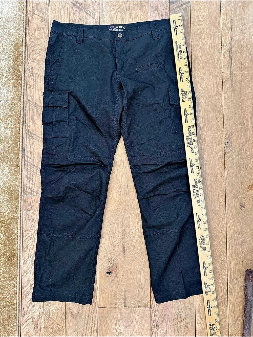 LAPG Stretch Ops Tactical Pants Cargo Pants Black